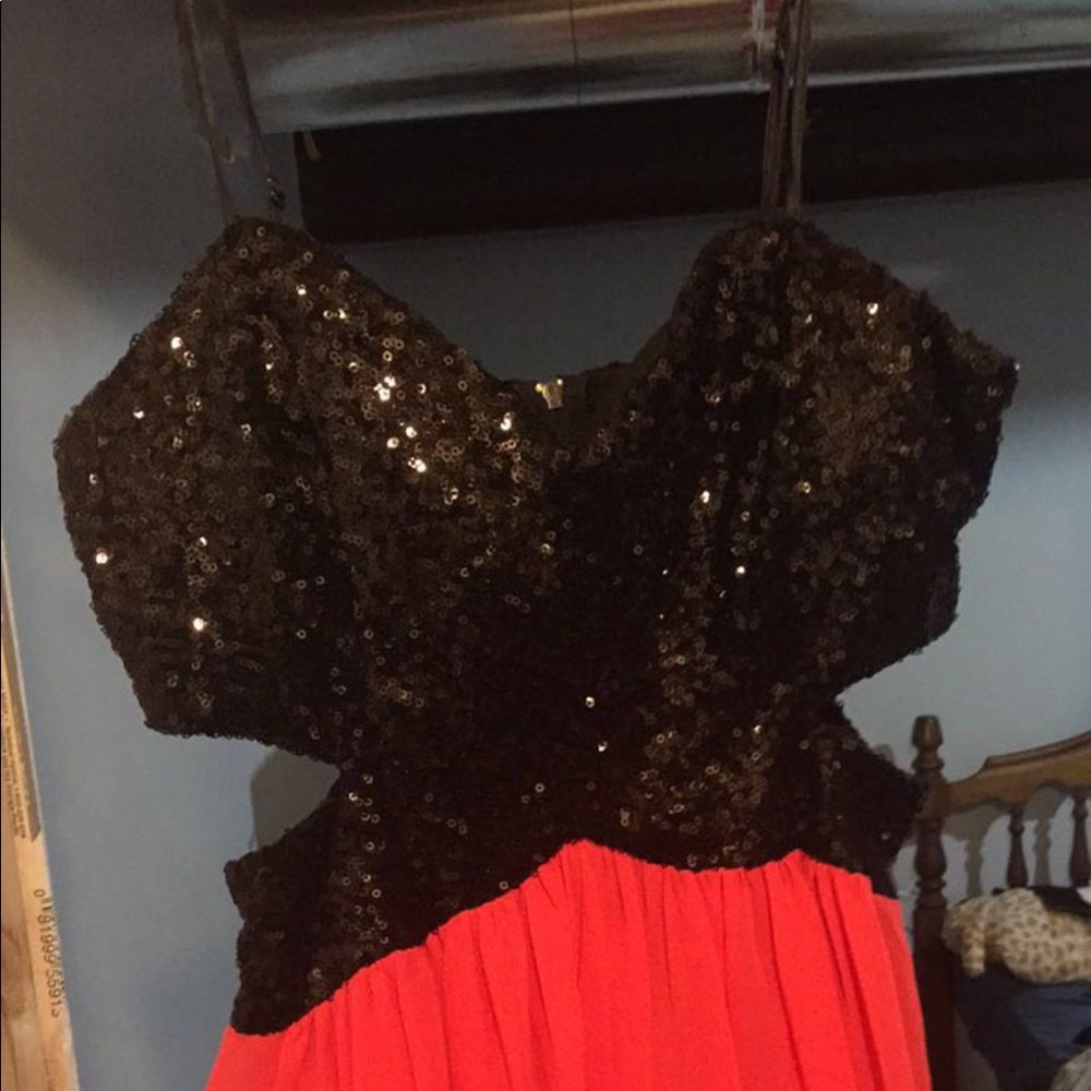 A dress I used it for my first homecoming